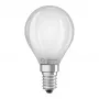Osram CLP25 LED Tropfen 2,5 W 827 FILFR E14 P 250 lm 2700K E14 lemputė