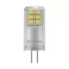 OSRAM LED PIN 12V DIM P 2W 827 Clear G4 Dimmable 12V Low-Voltage LED Lamp
