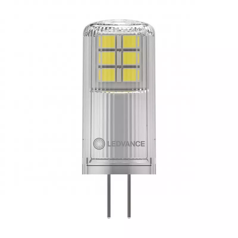 OSRAM LED PIN 12V DIM P 2W 827 Clear G4 Dimmable 12V Low-Voltage LED Lamp