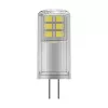 OSRAM LED PIN 12V DIM P 2W 827 Clear G4 Dimmable 12V Low-Voltage LED Lamp