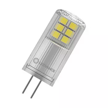 OSRAM LED PIN 12V DIM P 2W 827 Clear G4 Dimmable 12V Low-Voltage LED Lamp