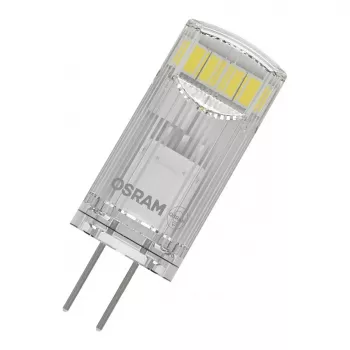 OSRAM LED PIN 12V P 1,5W 827 Clear G4 12V žemos įtampos LED lempa su kištukiniu pagrindu