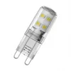 OSRAM LED PIN G9 P 1,9W 827 Clear G9 LED lempa su kištukiniu pagrindu