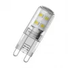 OSRAM LED PIN G9 P 1,9W 827 Clear G9 LED lempa su kištukiniu pagrindu