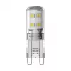 OSRAM LED PIN G9 P 1,9W 827 Clear G9 LED lempa su kištukiniu pagrindu