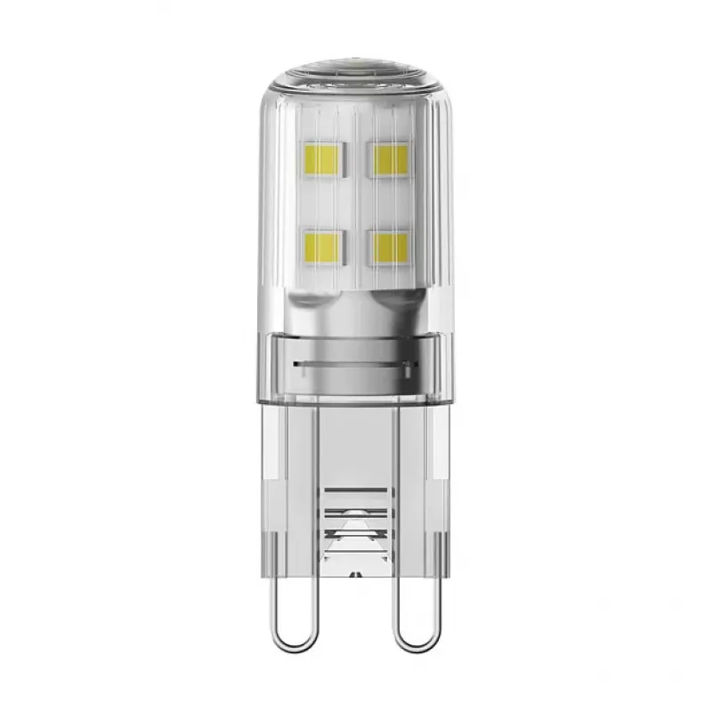 OSRAM LED PIN G9 P 1,9W 827 Clear G9 LED lempa su kištukiniu pagrindu