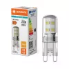 OSRAM LED PIN G9 P 1,9W 827 Clear G9 LED lempa su kištukiniu pagrindu