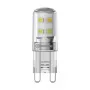 OSRAM LED PIN G9 P 1,9W 827 Clear G9 LED lempa su kištukiniu pagrindu