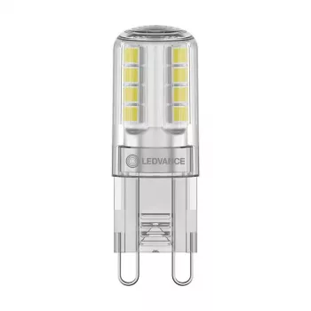 OSRAM LED PIN G9 2,6W 827 Clear G9 LED Lempa su Retrofit Kištukiniu Pagrindu