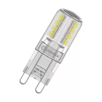 OSRAM LED PIN G9 2,6W 827 Clear G9 LED Lempa su Retrofit Kištukiniu Pagrindu