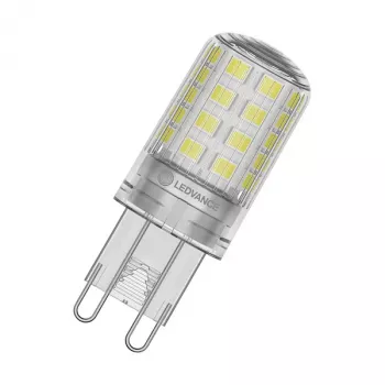 Osram LED PIN G9 P 4,2W 827 Clear G9 LED lemputė su kištukiniu pagrindu