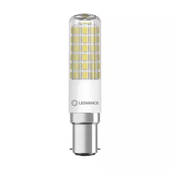 OSRAM LED SPECIAL T 6,5W 827 Clear B15d vamzdinė LED lempa, 806 lm, 2700 K, šilta balta, nereguliuojamo ryškumo, 2 vnt. pakuotė