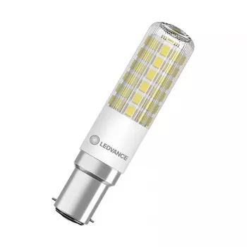 OSRAM LED SPECIAL T 6,5W 827 Clear B15d vamzdinė LED lempa, 806 lm, 2700 K, šilta balta, nereguliuojamo ryškumo, 2 vnt. pakuotė