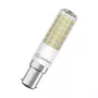 OSRAM LED SPECIAL T 6,5W 827 Clear B15d vamzdinė LED lempa, 806 lm, 2700 K, šilta balta, nereguliuojamo ryškumo, 2 vnt. pakuotė