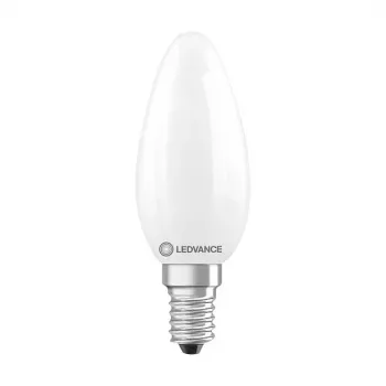 Osram LED Classic B 40 Filament P 3,4W 827 Frosted E14 LED lempa, žvakės forma, šilta balta