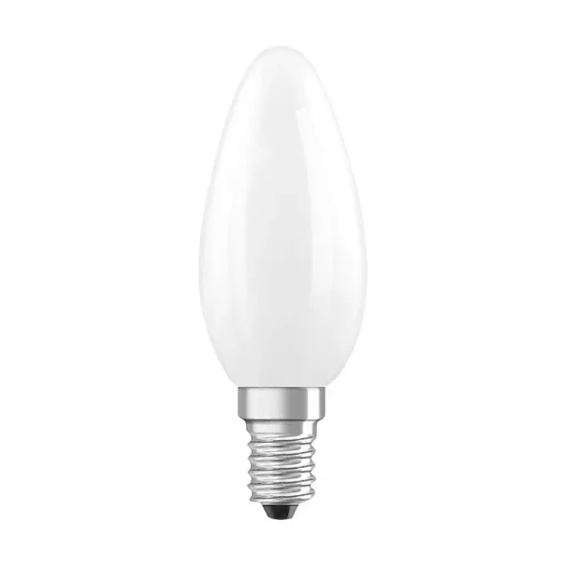 Osram LED Classic B 40 Filament P 3.4W 827 Frosted E14 LED lempa, žvakės formos, šilta balta