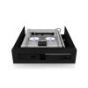 ICY BOX IB-2217ASTS Mobile Storage Rack – 2,5 inch (6,4 cm) į 3,5 inch (8,9 cm) – Juoda
