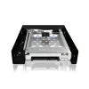 ICY BOX IB-2217ASTS Mobile Storage Rack – 2,5 inch (6,4 cm) į 3,5 inch (8,9 cm) – Juoda