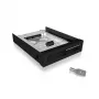 ICY BOX IB-2217ASTS Mobile Storage Rack – 2,5 inch (6,4 cm) į 3,5 inch (8,9 cm) – Juoda