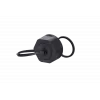 METZ CONNECT BTR E-DAT Industry IP67 V1 Bulkhead Protective Cap, Pilka