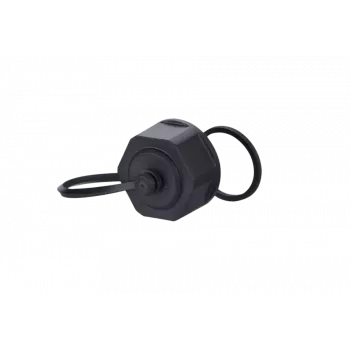 METZ CONNECT BTR E-DAT Industry IP67 V1 Bulkhead Protective Cap, Pilka