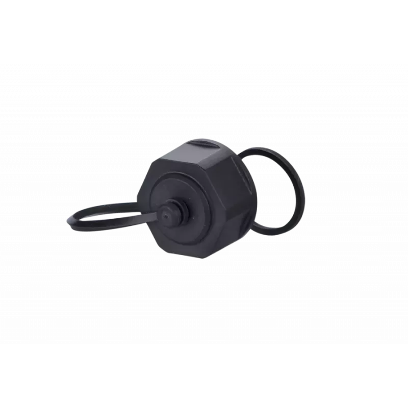 METZ CONNECT BTR E-DAT Industry IP67 V1 Bulkhead Protective Cap, Pilka