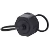 METZ CONNECT BTR E-DAT Industry IP67 V1 Bulkhead Protective Cap, Pilka