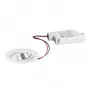 Brumberg Nivalis LED įleidžiamasis prožektorius 8W 3000K 650lm baltas, išpjova 68mm