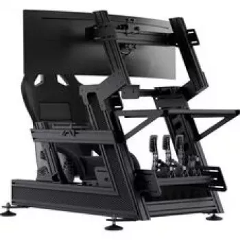 TrackTime Series One Universal PC Shelf – matinė juoda