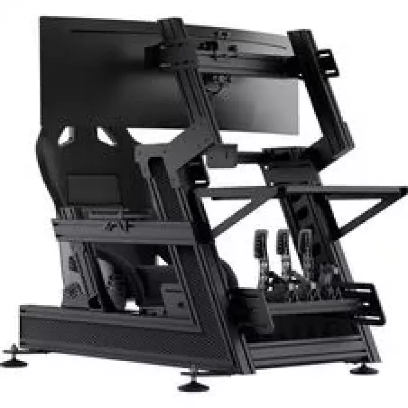 TrackTime Series One Universal PC Shelf – matinė juoda