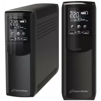 POWER WALKER UPS PowerWalker VI 600 CSW FR Line-Interactive 600 VA 360 W 2 Outlets
