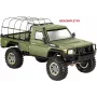 Amewi RC Crawler Pick-Up AMXRock RCX10PS 1:10 be baterijos, žalios spalvos, 14+