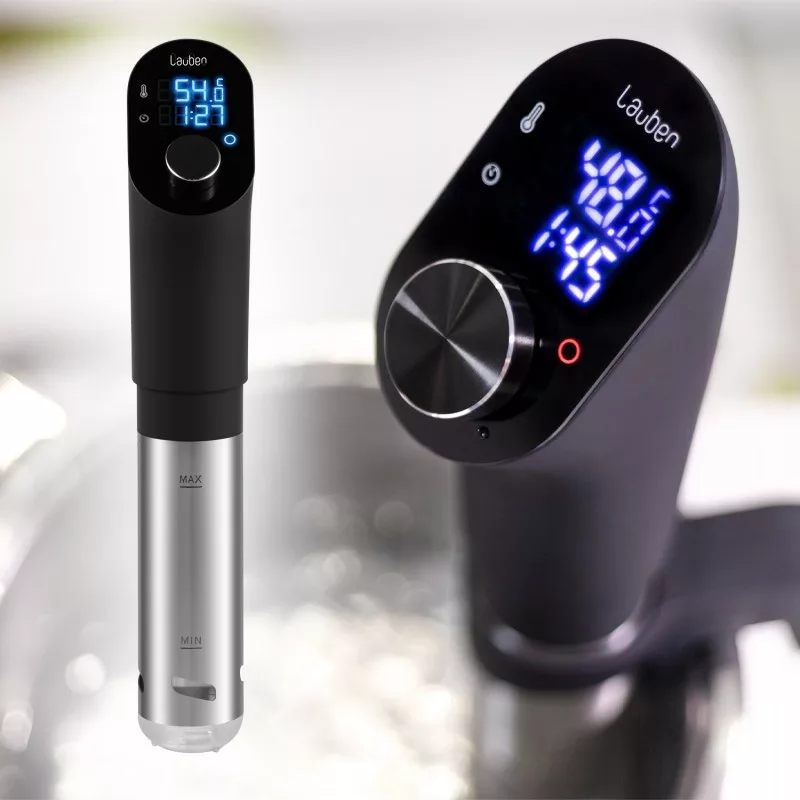 LAUBEN Sous Vide Stick SV01 Cooking Circulator Stick, 1200W, Immersion Circulator