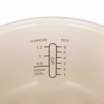 Lauben LBNLSRC3000AT Ryžių virimo puodas 3 L 605 W Juodas Mažai cukraus