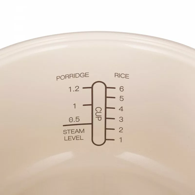 Lauben LBNLSRC3000AT Ryžių virimo puodas 3 L 605 W Juodas Mažai cukraus