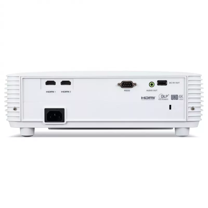 Acer H6828BD 4K UHD DLP Home Cinema Projektorius 4000 ANSI liumenų