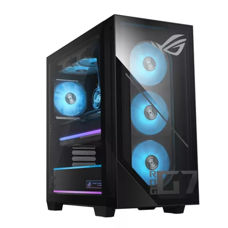 ASUS ROG G700 G700TF-7265KF270W stalinis kompiuteris, Intel Core Ultra 7 265KF, 64GB DDR5, 2TB SSD, NVIDIA GeForce RTX 5080 16GB, Windows 11 Home