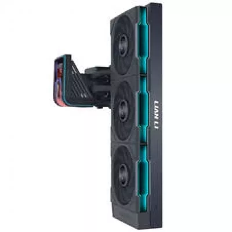 Lian Li HydroShift II OLED Curved 360 UNI FAN TL AIO Water Cooling, 360 mm, OLED Display, TL-FLEX Fans - Black