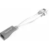 MikroTik Power Injector (RBGPOE) - Pasyvus PoE, 10/100 Mbps, 9-48V DC įėjimas