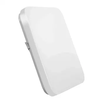 Lubinis šviestuvas Lepro 150006, 24W, 2400 lm, 4000K, IP54, įleidžiamas, apvalus, PC, baltas