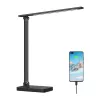 Lepro 310004 LED stalinė lempa, juoda