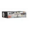 Westinghouse WCCS205307A 7 dalių kaltinio aliuminio nelipni indų rinkinys, juodas