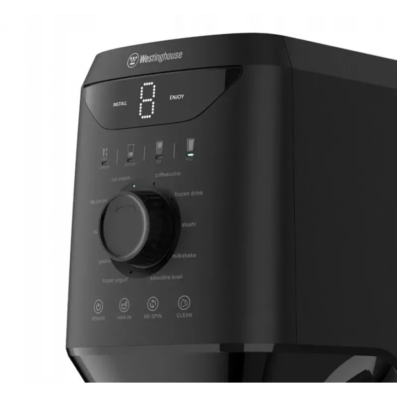 Westinghouse WKICMX-1003 Kompresorinis ledų gaminimo aparatas 1,5L sidabrinis/juodas