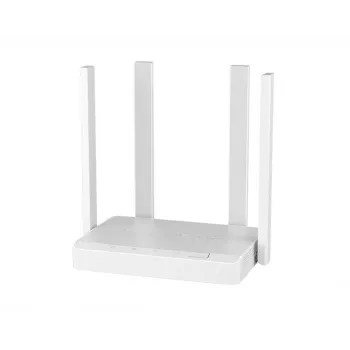 Keenetic Speedster (KN-3013) AC1200 Mesh Wi-Fi 5 Gigabit maršrutizatorius / stiprintuvas su 4 prievadų Gigabit išmaniuoju jungikliu