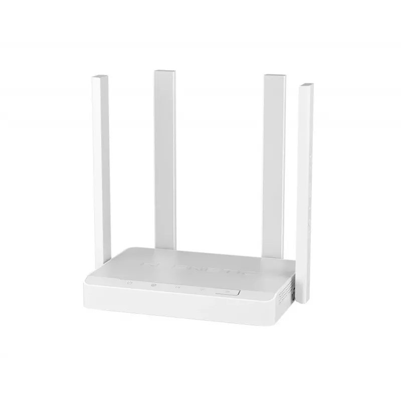 Keenetic Speedster (KN-3013) AC1200 Mesh Wi-Fi 5 Gigabit maršrutizatorius / stiprintuvas su 4 prievadų Gigabit išmaniuoju jungikliu