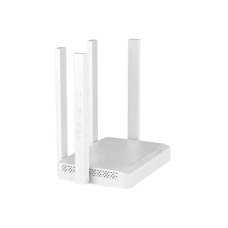 Keenetic Speedster (KN-3013) AC1200 Mesh Wi-Fi 5 Gigabit maršrutizatorius / stiprintuvas su 4 prievadų Gigabit išmaniuoju jungikliu