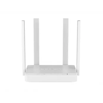 Keenetic Speedster (KN-3013) AC1200 Mesh Wi-Fi 5 Gigabit maršrutizatorius / stiprintuvas su 4 prievadų Gigabit išmaniuoju jungikliu