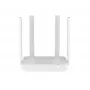Keenetic Speedster (KN-3013) AC1200 Mesh Wi-Fi 5 Gigabit maršrutizatorius / stiprintuvas su 4 prievadų Gigabit išmaniuoju jungikliu