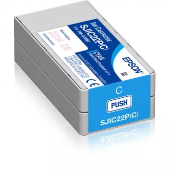 Epson C33S020602 Cyan kasetė, skirta ColorWorks C3500