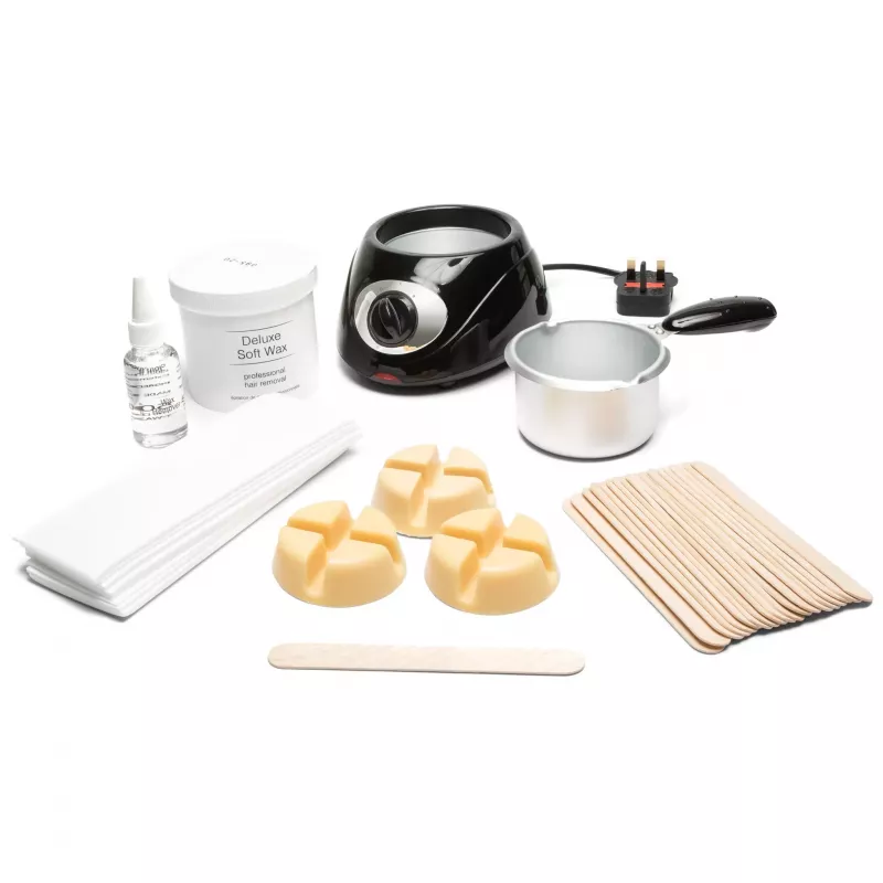 RIO CWAX2-EU/5,8 Smooth Waxing Kit